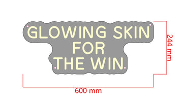 Glowing skin for the win