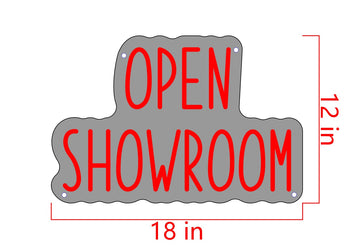 Open Showroom