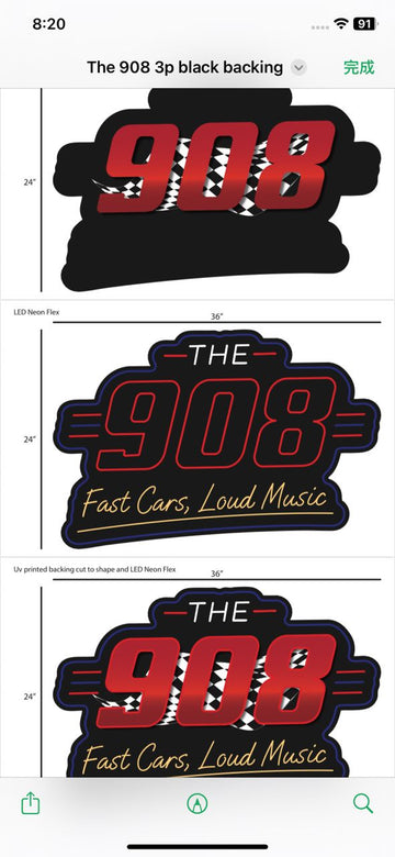 908