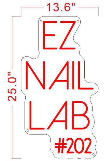 EZ NAIL LAB #202