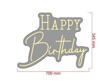 HAPPY BIRTHDAY