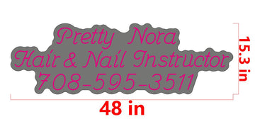 Pretty+8mm sample+2×2 inch mirror sample