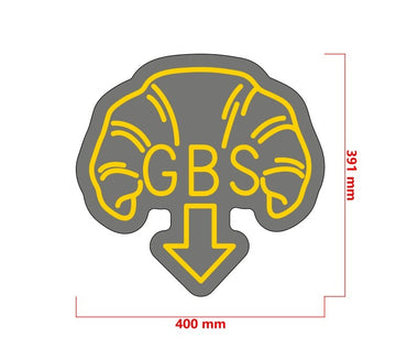 USB yellow