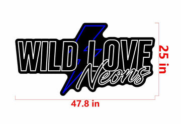 wild love neons