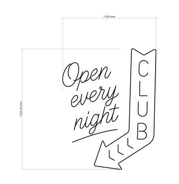 glass neon