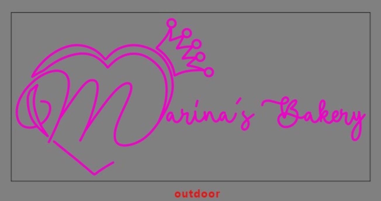 outdoor 120cm  Marina's Bakery