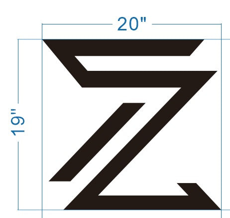 backlit channel letters brushed stainless steel with warm white back light