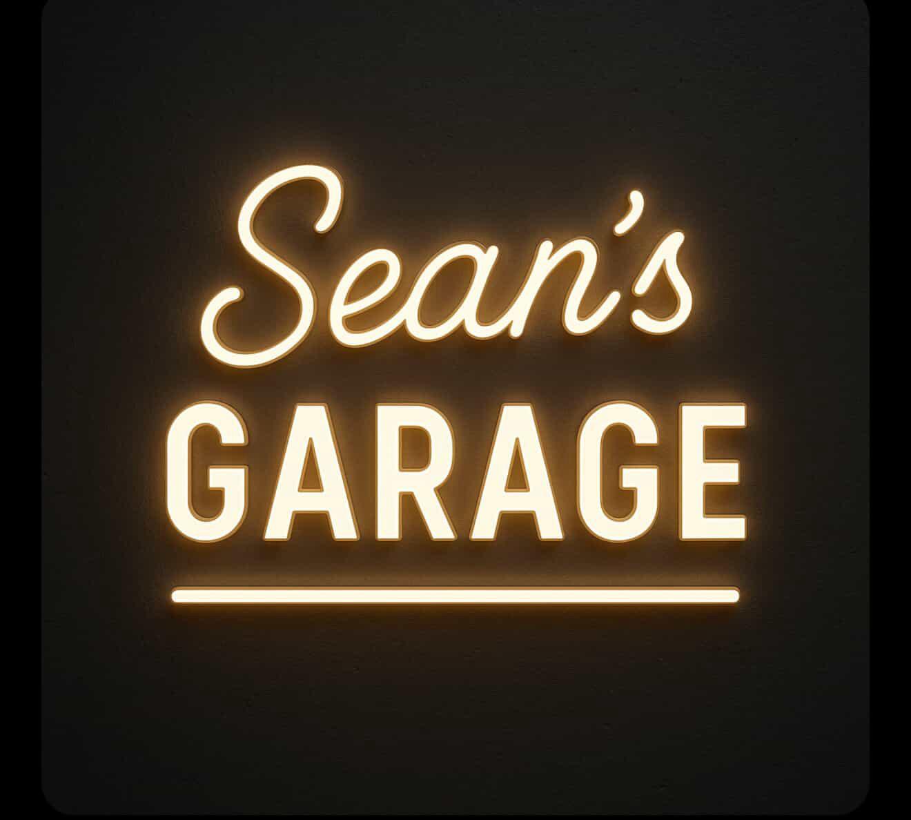 warm white neon sign 48*24 inches