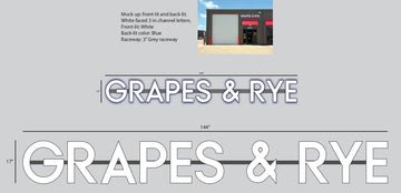 GRAPES&RYE