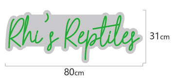 green neon sign 80*31cm