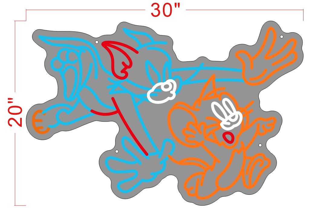 cold white ice blue orange