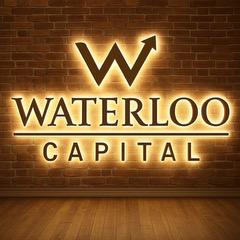 gold brushed stainless steel letters backlit warm white 36"