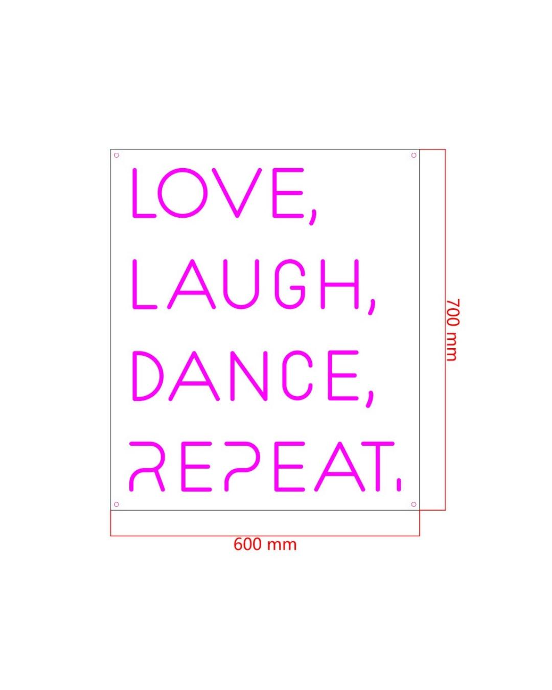 RGB LOVE LAUGH