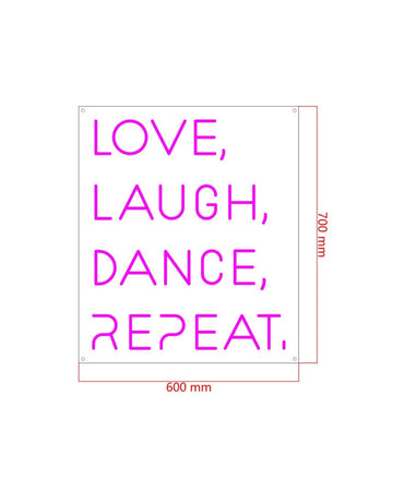 RGB LOVE LAUGH