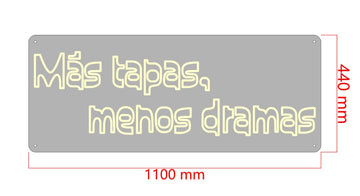 6mm warm white