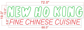 NEW HO KING