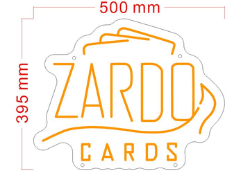 ZARDO &color card