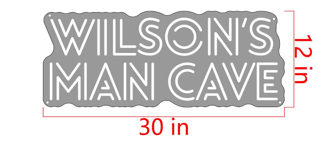 WILSON'S MAN CAVE