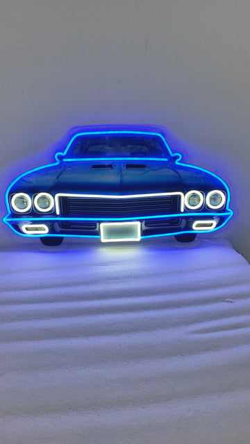 1970 Chevy Chevelle SS LED Neon Sign