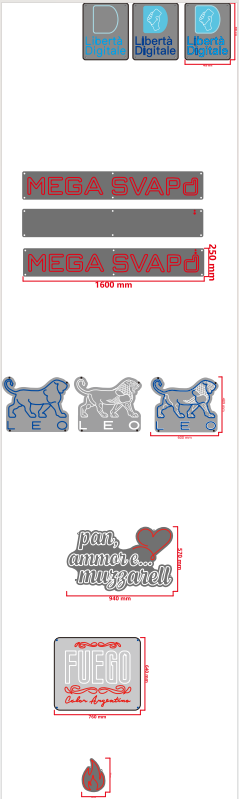 15PCS