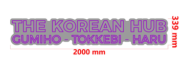 The korean hub and Haru