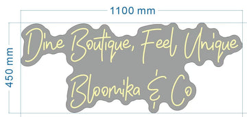 Dine Boutique feel unique