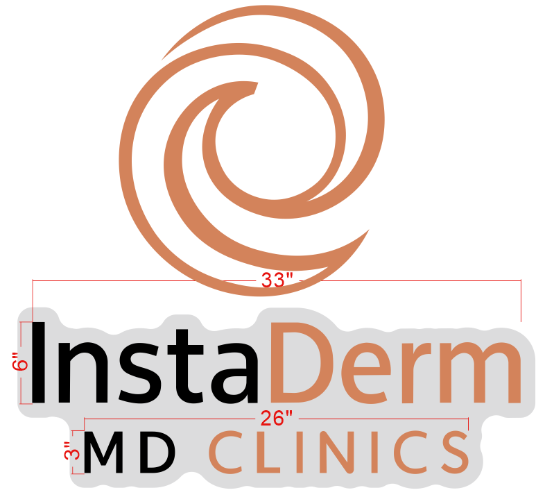 backlit channel letters sign