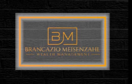 BM backlit sign