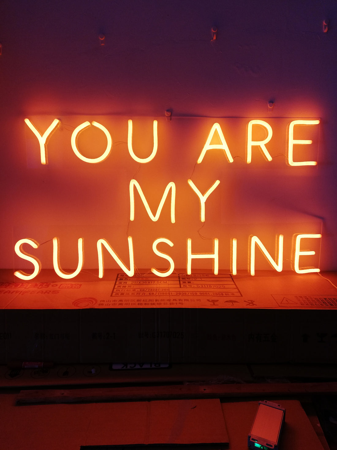 You Are My Sunshine Neon Sign, LED Light Home Decor, Sunshine Neon Light, Gift for Her